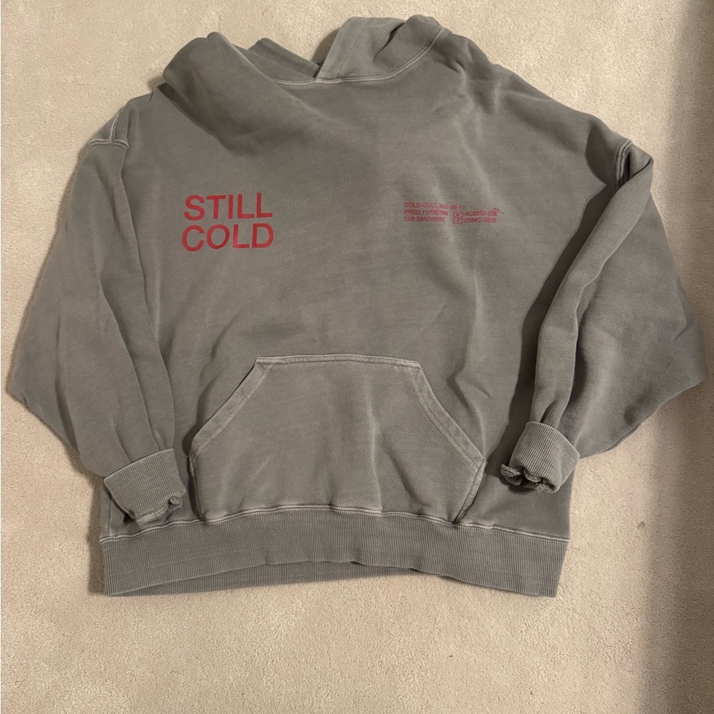 Gray STILL COLD Sweatshirt